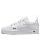Nike Air Force 1 Low Cut Out 'Reflective Swoosh White Blue' - HouseofKickz