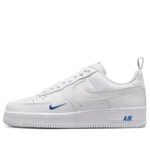 Nike Air Force 1 Low Cut Out 'Reflective Swoosh White Blue' - HouseofKickz