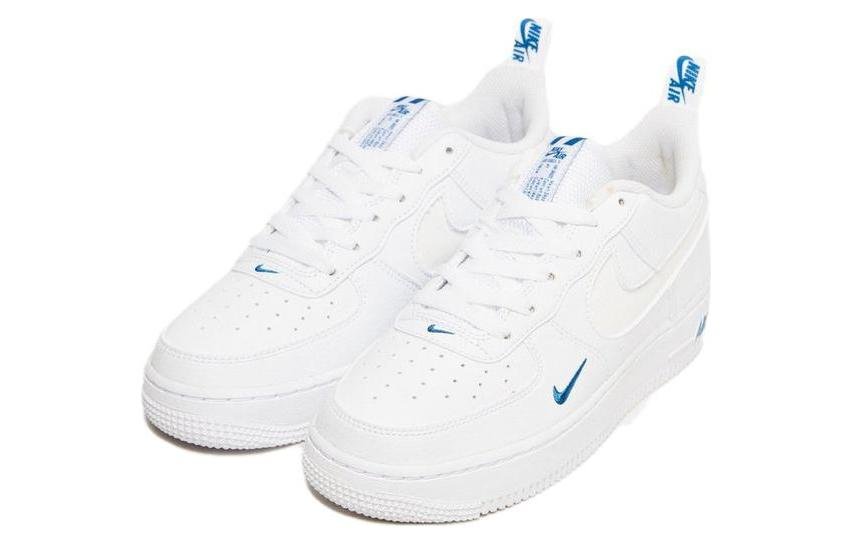 Nike Air Force 1 Low LV8 GS 'White Blue' - HouseofKickz