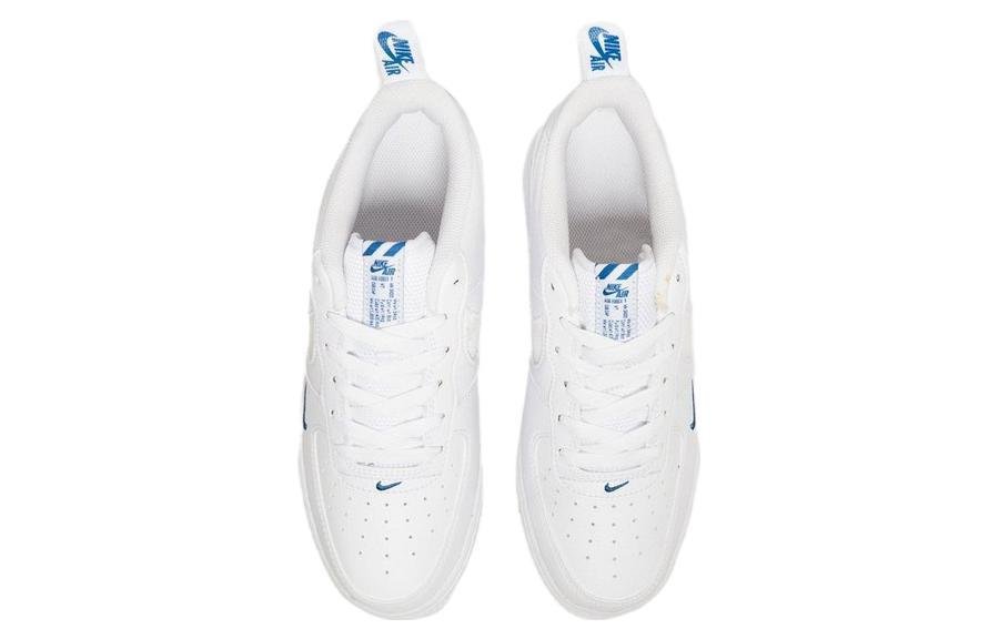 Nike Air Force 1 Low LV8 GS 'White Blue' - HouseofKickz