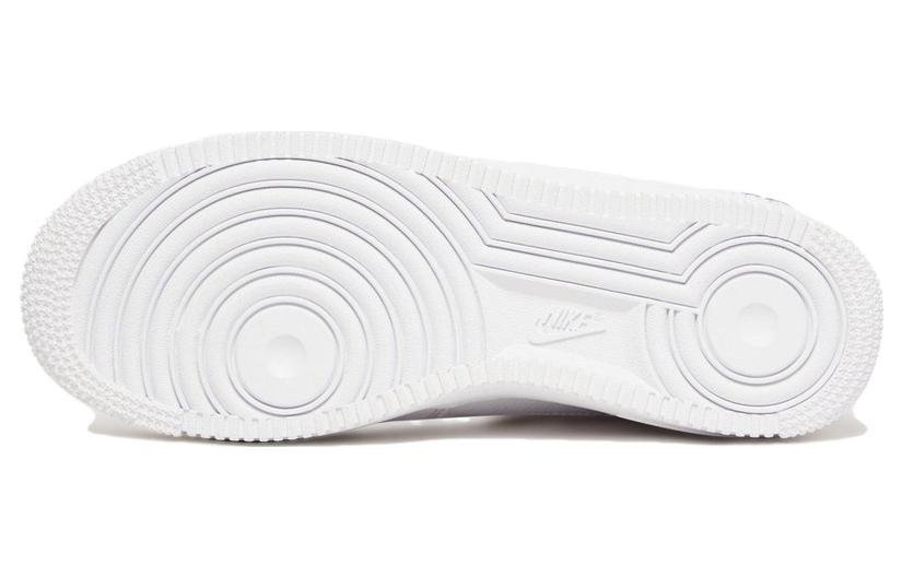 Nike Air Force 1 Low LV8 GS 'White Blue' - HouseofKickz