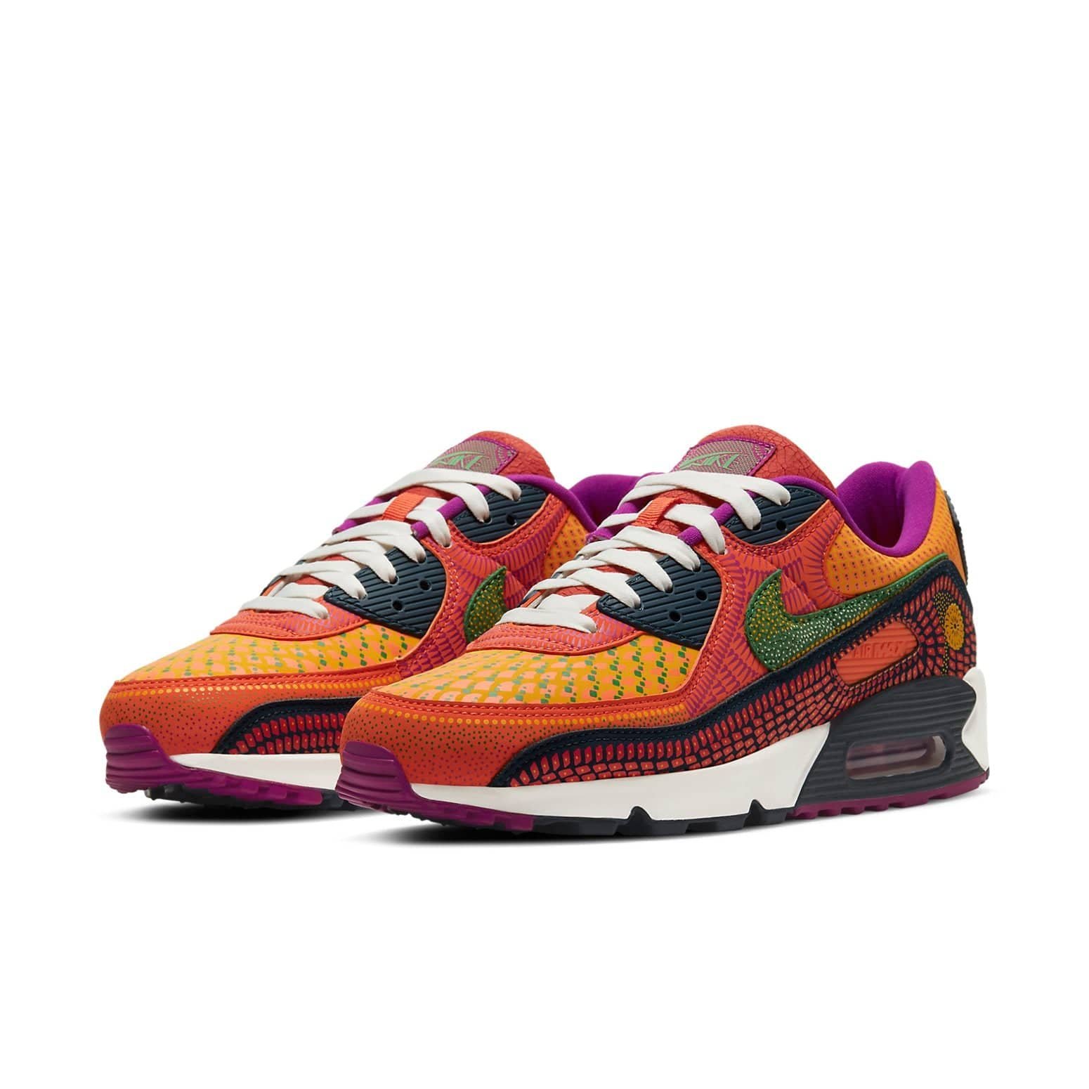 Nike Air Max 90 'Da de Muertos' - HouseofKickz