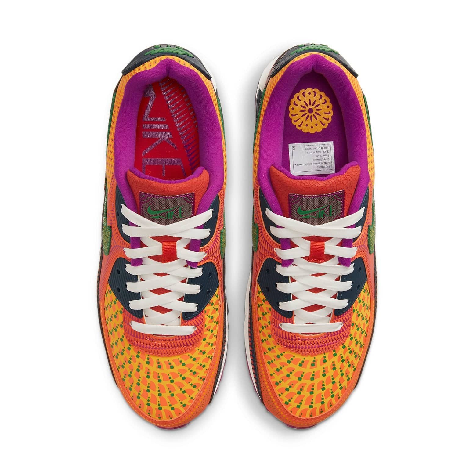 Nike Air Max 90 'Da de Muertos' - HouseofKickz