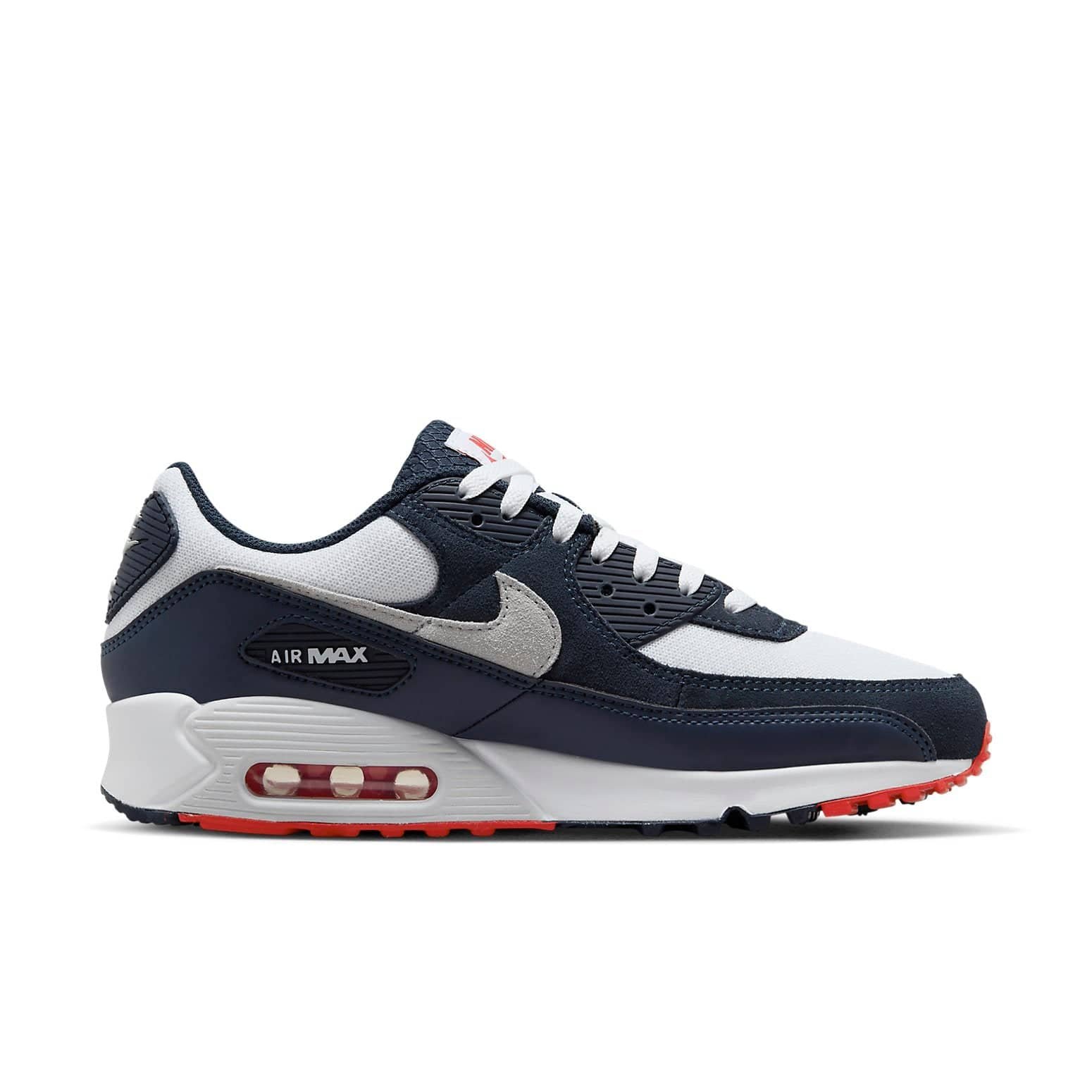 Nike Air Max 90 'Navy Crimson' - HouseofKickz