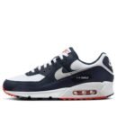 Nike Air Max 90 'Navy Crimson' - HouseofKickz
