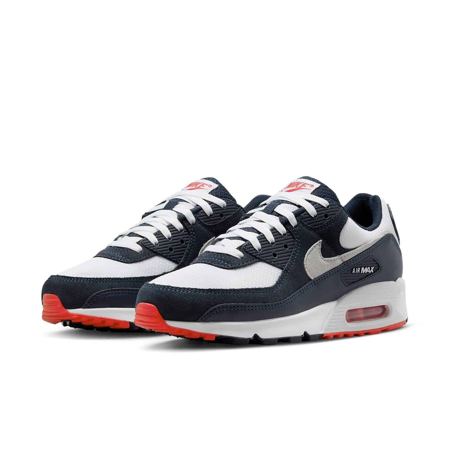 Nike Air Max 90 'Navy Crimson' - HouseofKickz