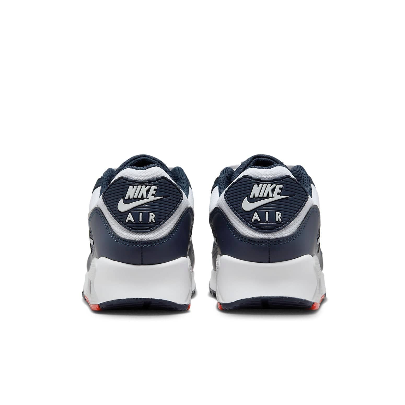Nike Air Max 90 'Navy Crimson' - HouseofKickz