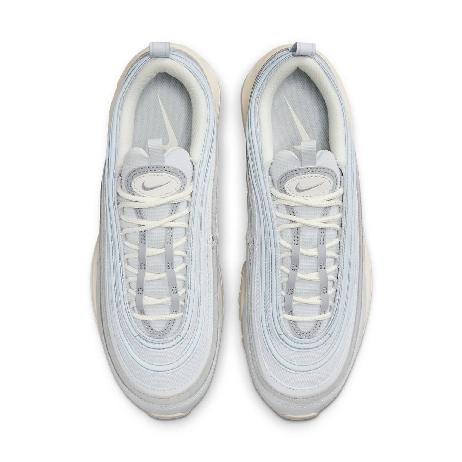 Nike Air Max 97 'Pure Platinum Wolf Grey Sail' - HouseofKickz