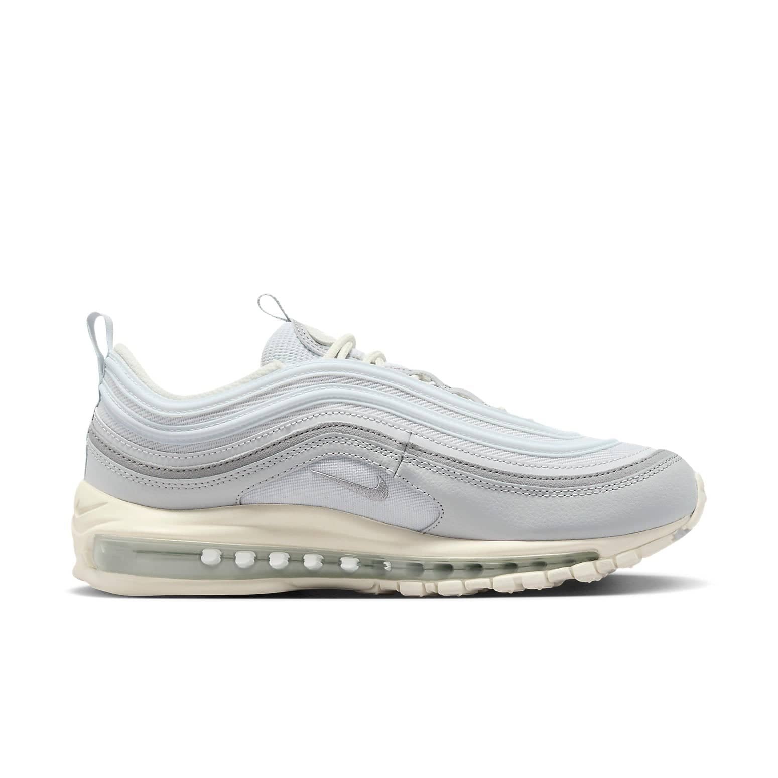 Nike Air Max 97 'Pure Platinum Wolf Grey Sail' - HouseofKickz
