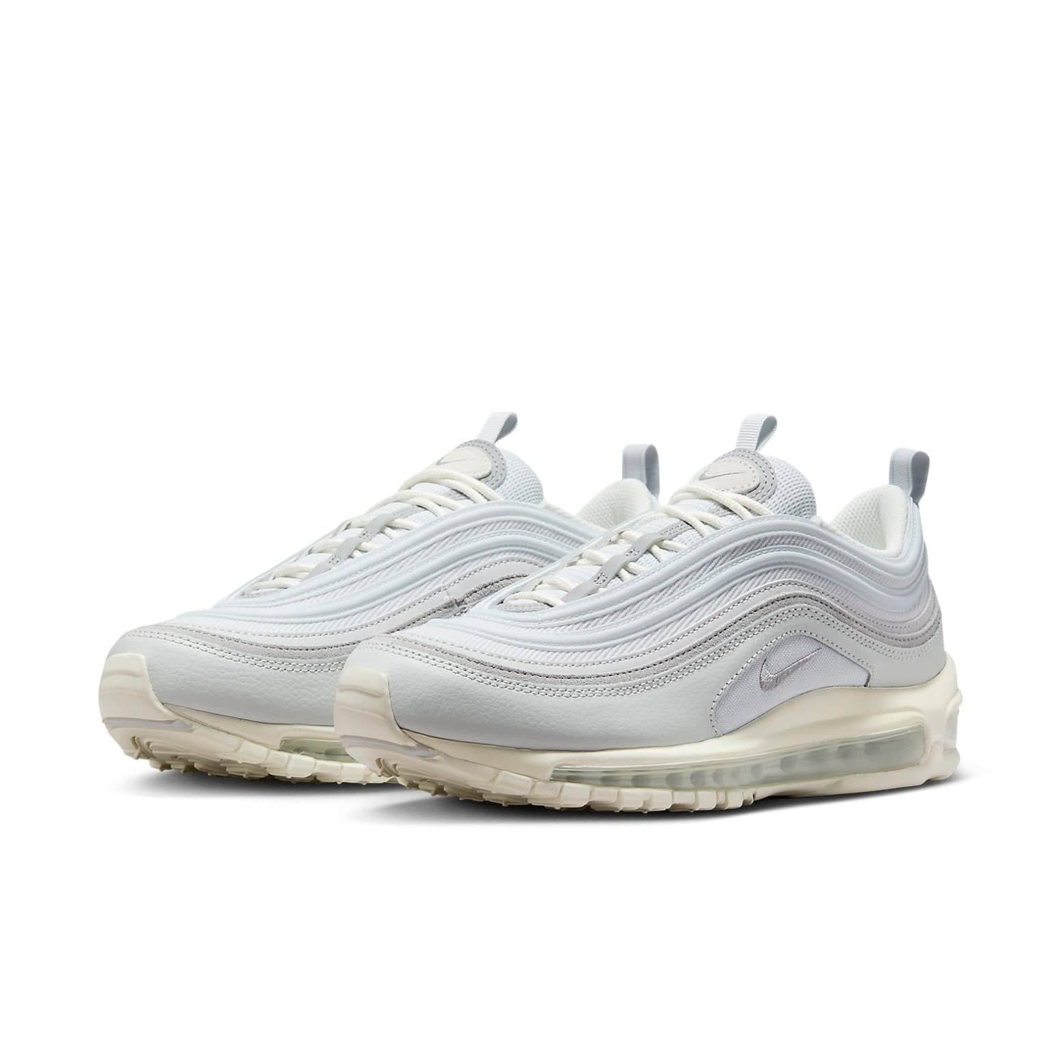 Nike Air Max 97 'Pure Platinum Wolf Grey Sail' - HouseofKickz