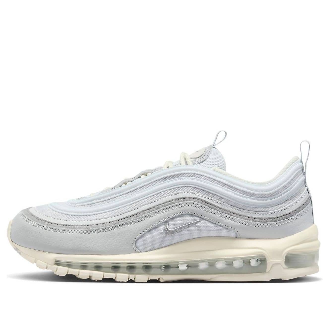 Nike Air Max 97 'Pure Platinum Wolf Grey Sail' - HouseofKickz