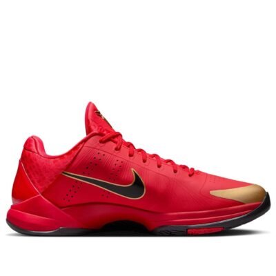 Nike Kobe 5 Protro 'Year of the Mamba University Red' - HouseofKickz