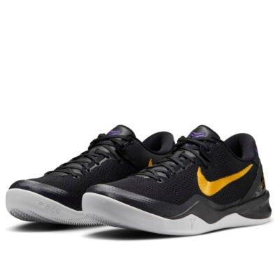Nike Kobe 8 Protro 'Black University Gold' - HouseofKickz