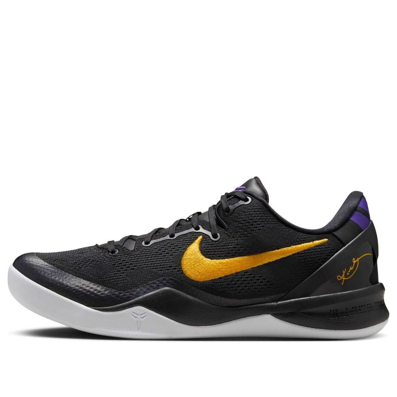 Nike Kobe 8 Protro 'Black University Gold' - HouseofKickz