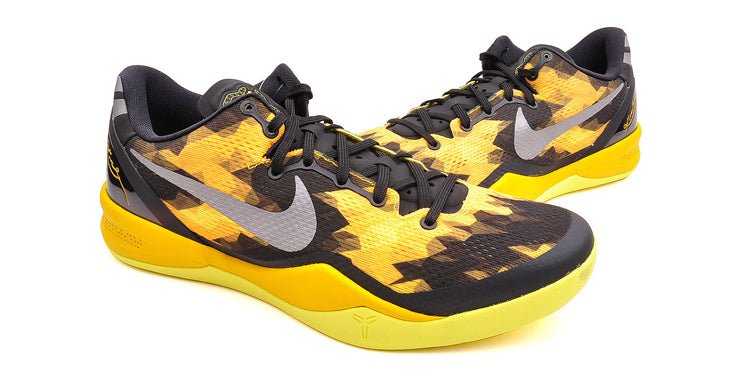 Nike Kobe 8 XDR 'Black Yellow' - HouseofKickz