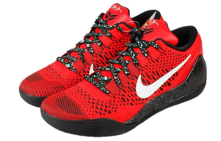Nike Kobe 9 Elite Low XDR 'University Red' - HouseofKickz
