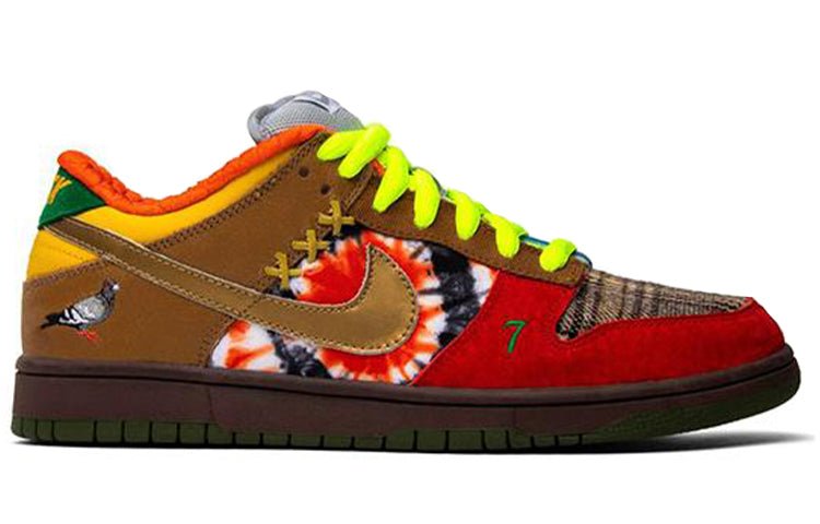 Nike SB Dunk Low 'What The Dunk' - HouseofKickz