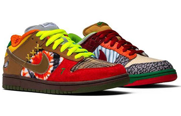 Nike SB Dunk Low 'What The Dunk' - HouseofKickz