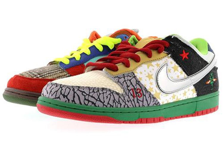 Nike SB Dunk Low 'What The Dunk' - HouseofKickz