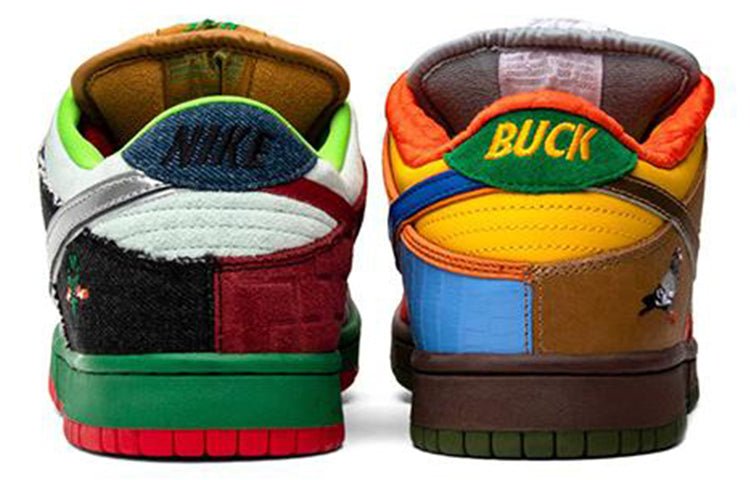 Nike SB Dunk Low 'What The Dunk' - HouseofKickz
