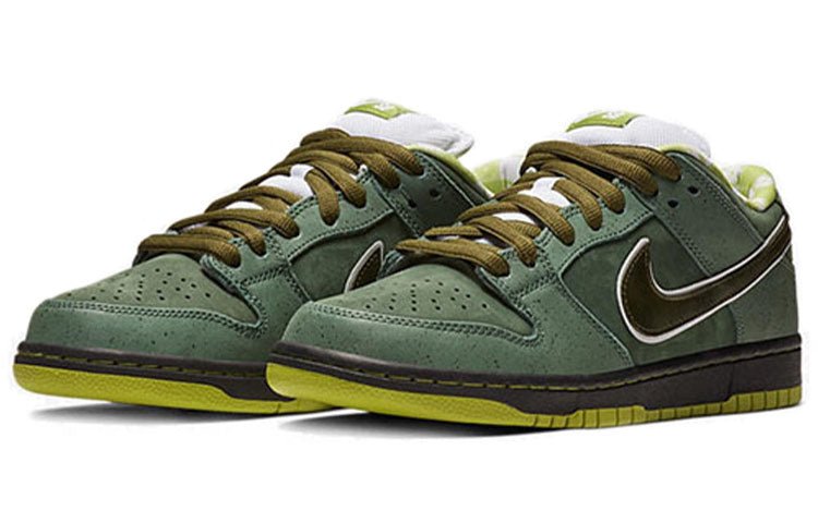 Nike x Concepts SB Dunk Low 'Green Lobster' - HouseofKickz