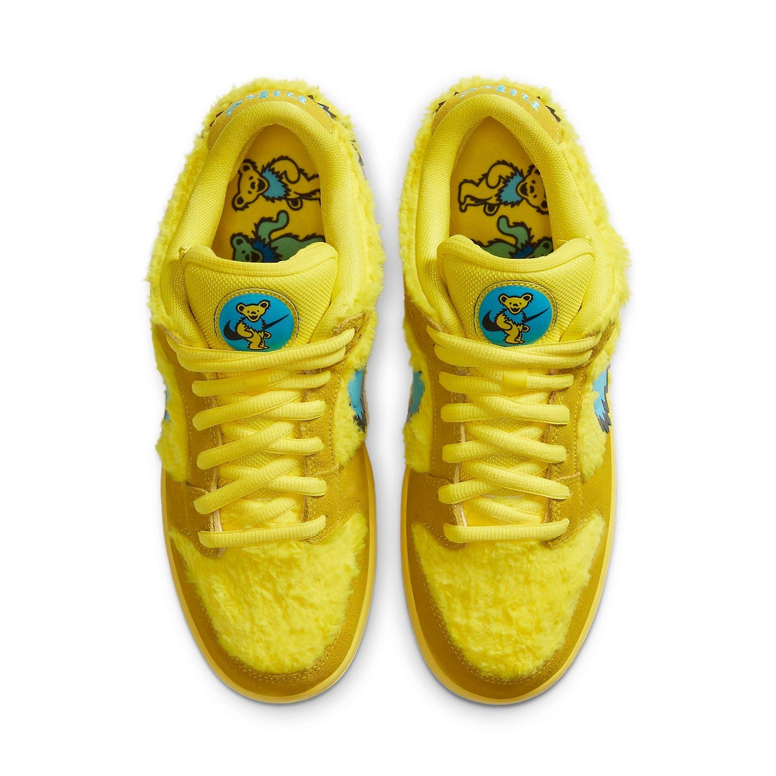 Nike x Grateful Dead SB Dunk Low 'Yellow Bear' - HouseofKickz