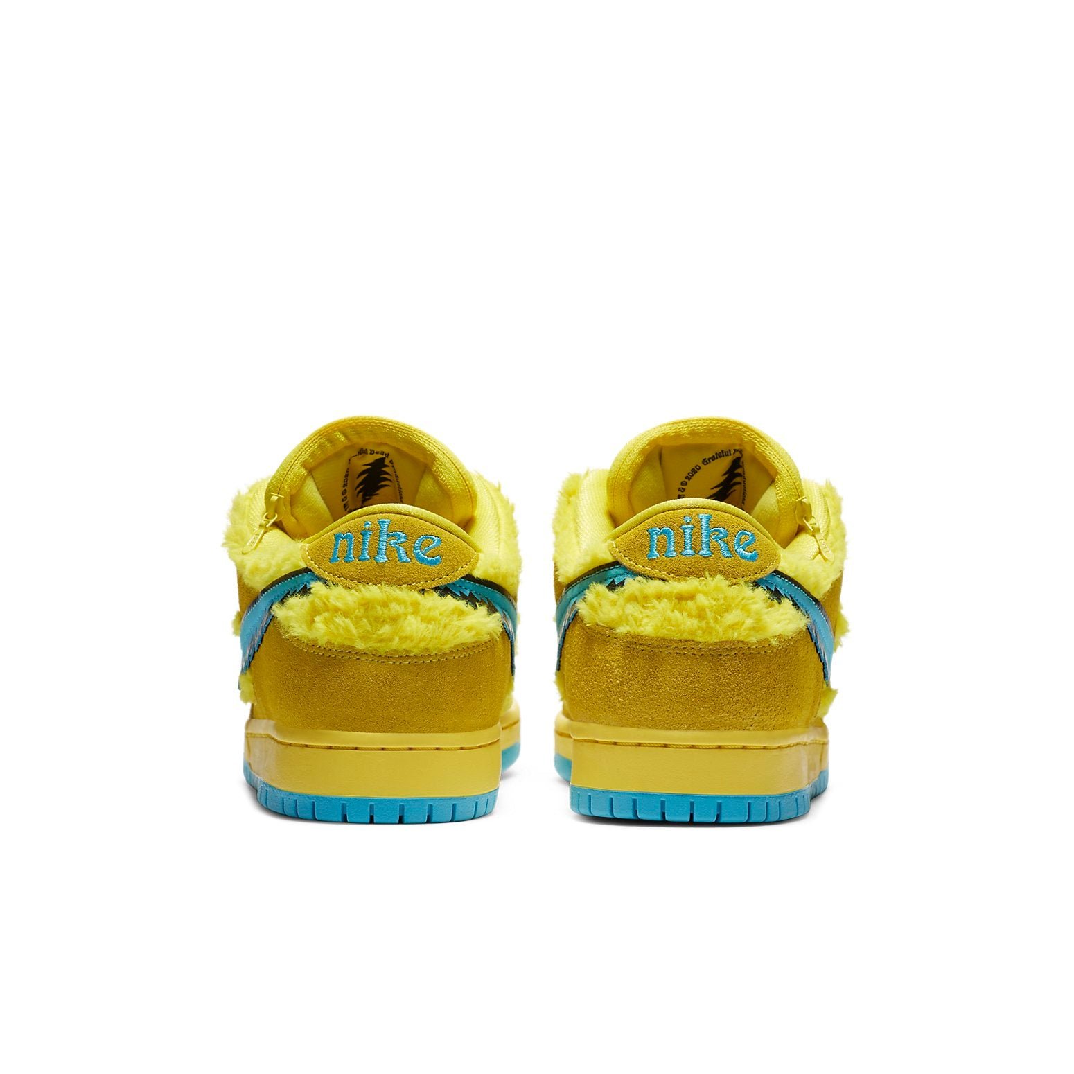 Nike x Grateful Dead SB Dunk Low 'Yellow Bear' - HouseofKickz
