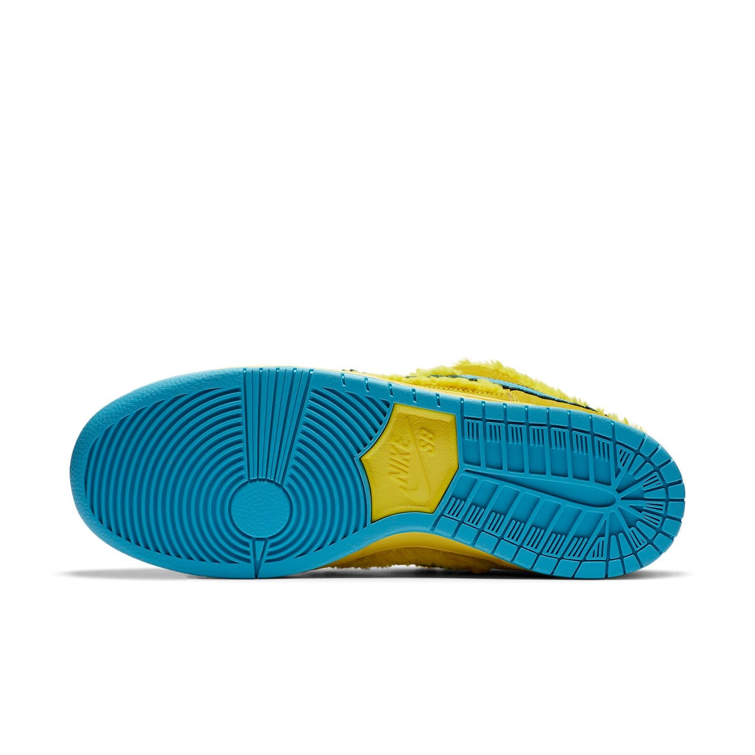Nike x Grateful Dead SB Dunk Low 'Yellow Bear' - HouseofKickz