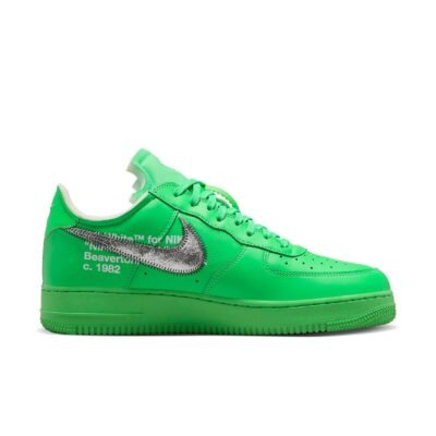 Nike x Off-White Air Force 1 Low 'Brooklyn' - Kicksgallery