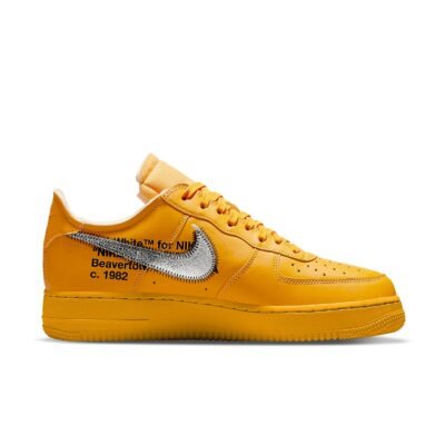 Nike x Off-White Air Force 1 Low 'Lemonade' - Kicksgallery