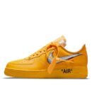 Nike x Off-White Air Force 1 Low 'Lemonade' - Kicksgallery