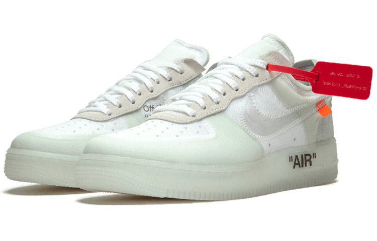Nike x Off-White Air Force 1 Low 'The Ten' - Kicksgallery