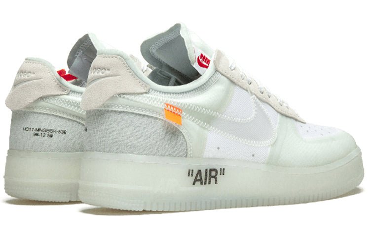 Nike x Off-White Air Force 1 Low 'The Ten' - Kicksgallery