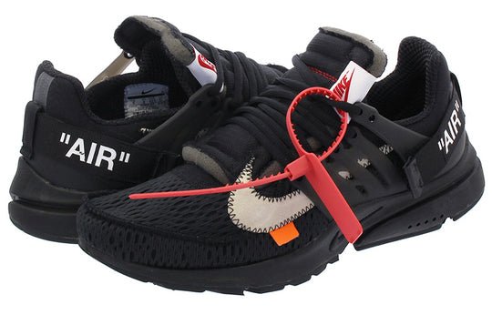 Nike x Off-White Air Presto 'Black' - HouseofKickz