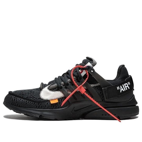 Nike x Off-White Air Presto 'Black' - HouseofKickz