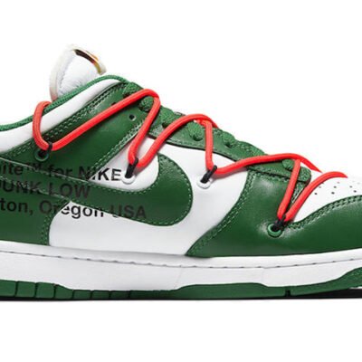 Nike x Off-White Dunk Low 'Pine Green' - HouseofKickz