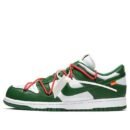 Nike x Off-White Dunk Low 'Pine Green' - HouseofKickz