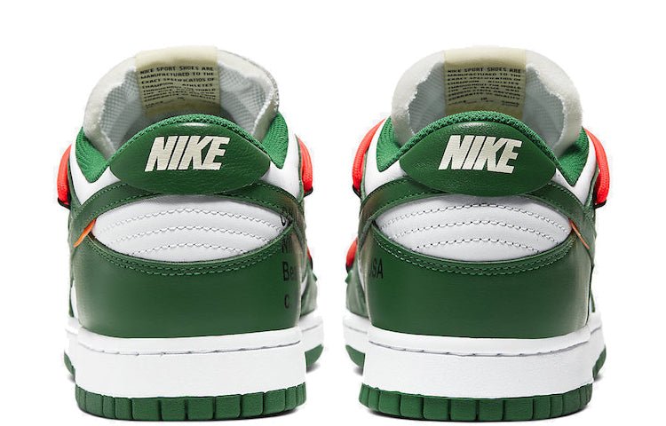 Nike x Off-White Dunk Low 'Pine Green' - HouseofKickz