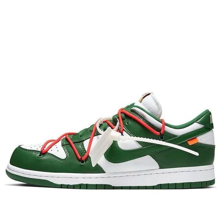 Nike x Off-White Dunk Low 'Pine Green' - HouseofKickz