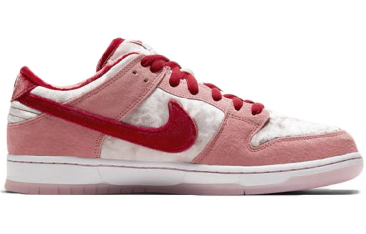 Nike x StrangeLove SB Dunk Low 'Valentine's Day' - HouseofKickz
