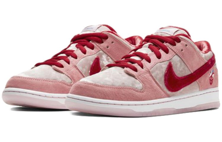 Nike x StrangeLove SB Dunk Low 'Valentine's Day' - HouseofKickz