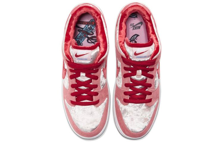 Nike x StrangeLove SB Dunk Low 'Valentine's Day' - HouseofKickz