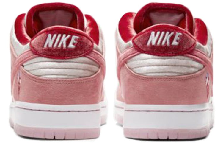 Nike x StrangeLove SB Dunk Low 'Valentine's Day' - HouseofKickz