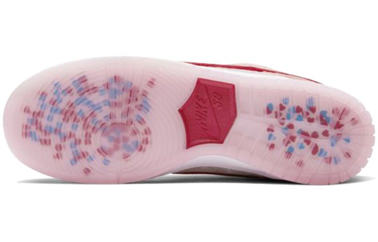 Nike x StrangeLove SB Dunk Low 'Valentine's Day' - HouseofKickz