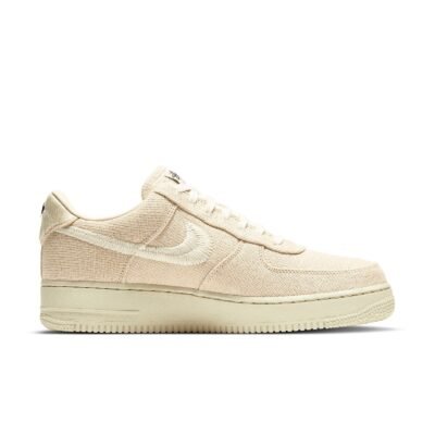 Nike x Stussy Air Force 1 Low 'Fossil' - Kicksgallery