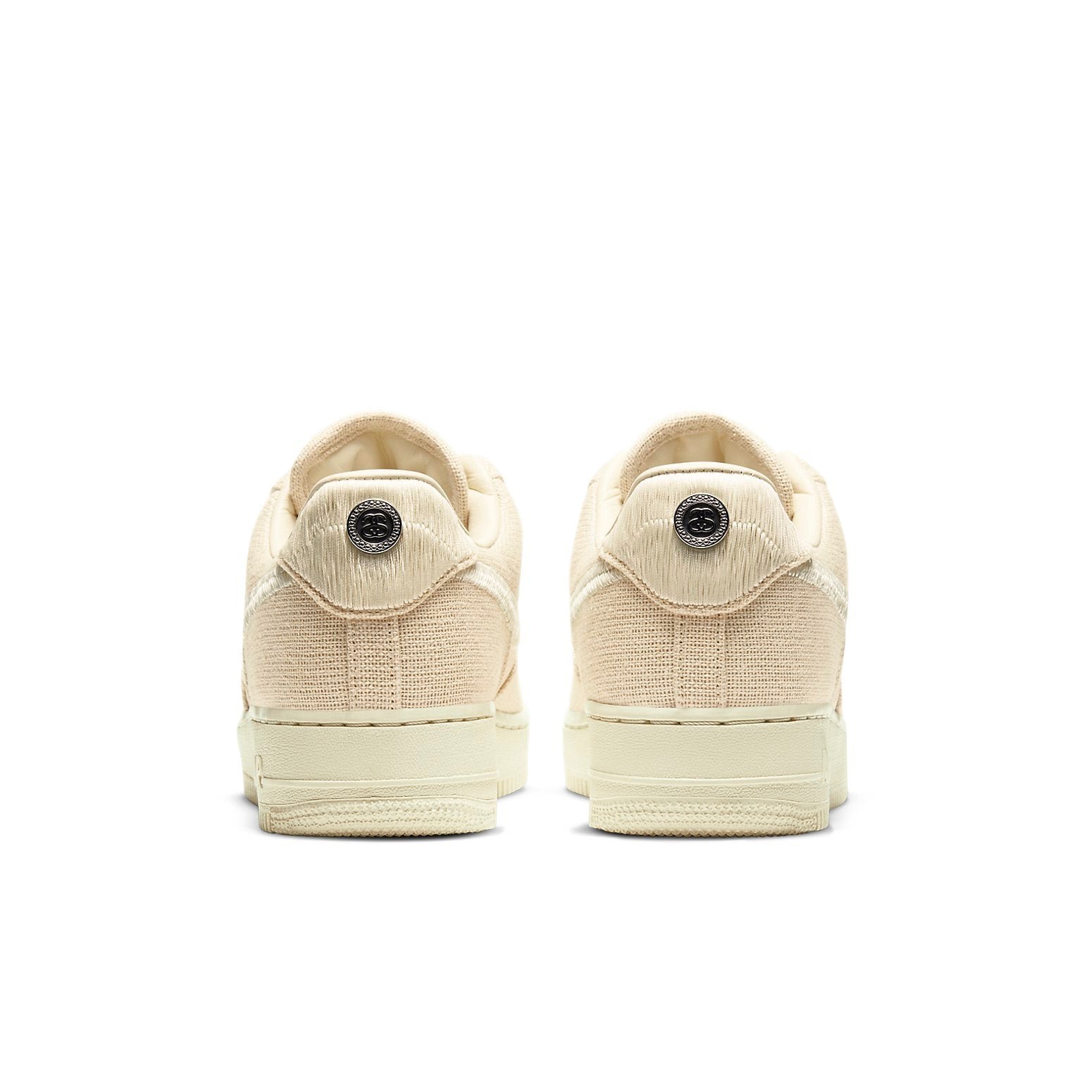 Nike x Stussy Air Force 1 Low 'Fossil' - Kicksgallery