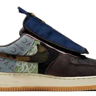 Nike x Travis Scott Air Force 1 Low 'Cactus Jack' - Kicksgallery