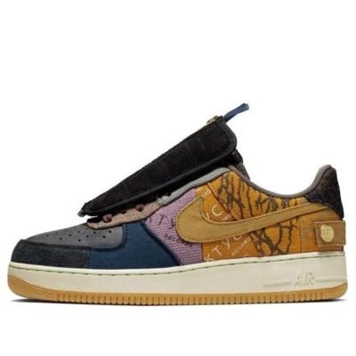 Nike x Travis Scott Air Force 1 Low 'Cactus Jack' - Kicksgallery
