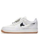 Nike x Travis Scott Air Force 1 'White' - HouseofKickz