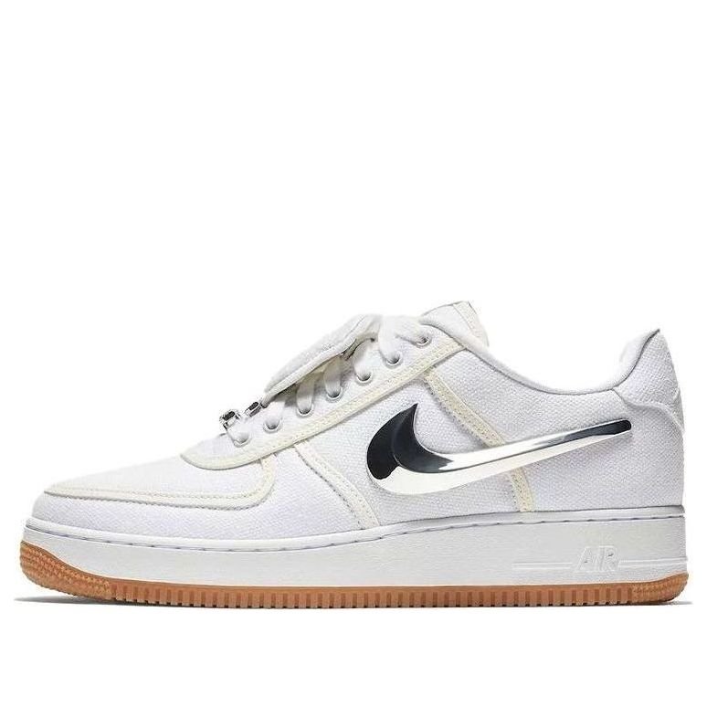 Nike x Travis Scott Air Force 1 'White' - HouseofKickz
